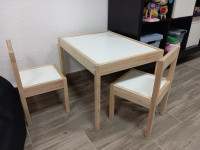 Set dječji stol i stolice