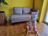 Sofa za djecju sobu - umjetna koža
