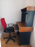 Stol za računalo sa stolicom