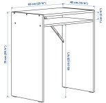 Torald Ikea radni stol 60x40