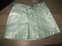 H&M KOŽNA SUKNJA ZA 2-3 GODINE NOVO