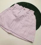 LILA SUKNJA VEL. 104 , 110 ,116 - NOVO