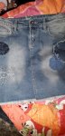 Pepe jeans suknja traper vl.12/152 cm