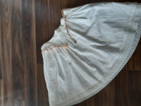 Suknja 140/146 bijela