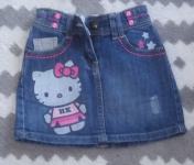 Traper suknjica za 2-3 godine Hello Kitty