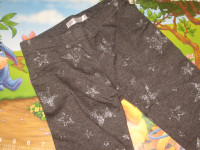 SIVE TAJICE NA SREBRNE ZVJEZDICE VEL. 104  NOVO