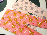 2 kom TAJICE,DEBLJE,ZIMSKE VEL.122/128 - NOVO oboje za 14 eur