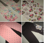 4 kom TAJICE VEL 122/128 - NOVO