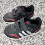 Adidas original dječje tenisice, crno/crvene br.24
