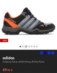 Adidas Terrex AX2R  muške tenisice 39 1/3