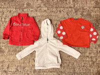 BENETTON Djecje Jaknice 2+1 Komplet