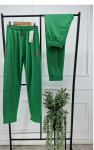ZELENI PLIŠANI DONJI DIO TRENIRKE vel.170 - NOVO