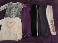 Majica, hlače 134/140, veličina 10