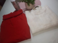 2 PULOVERA vel. 158/164/170 = 17 eur oboje