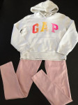 GAP hoodica + H&M hlače vel.152