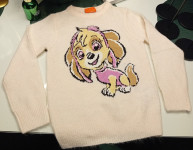 PULOVER VEL.134 -  NOVO