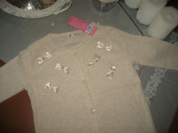 BEŽ VESTA VEL. 128  NOVO