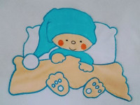 dekica za bebe(100x70)