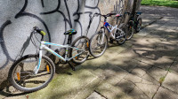 3 bicikla za 200€
