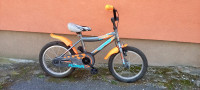 Adria dječji bicikl sa 16 cola kotačima, zadnja nožna kočnica, očuvan