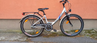 Bavaria djećji bicikl sa 24 cola kotačima, alu-rama, 3 brzine