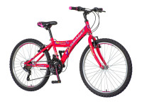 Bicikl od 24" cola za dječake i djevojčice u različitim bojama