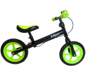 Bicikl bez pedala R4 crno - zeleni