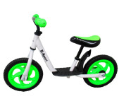Bicikl bez pedala R5 bijelo - zeleni