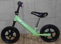 Bicikl bez pedala,  preuzimanje Zagreb, Bjelovar, Križevci