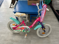 Bicikl za curice Polar - šareni - konfeti -perle