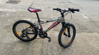 Bicikl za dijete 3-7 godina (kotači 20”)