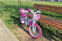 Bicikl za djevojčice 16"