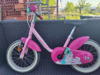 Bicikl za djevojčice (do 5g. starosti)
