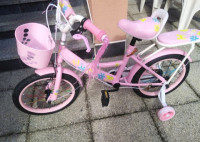 Bicikl za djevojčice, novi zapakirani