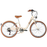 Bicikl Kenzel Bella Royal 24" junior Bicikl - Bež