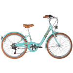 Bicikl Kenzel Bella Royal 24" junior Bicikl - Tirkizna