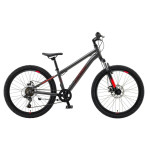 Bicikl Polar Sonic 24 Disc Anthracite-red — AKCIJA 10%