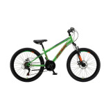 Bicikl Polar Sonic 24 Disc Apple-green — AKCIJA 10%