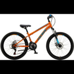 Bicikl Polar Sonic 24 FS Disc Orange — AKCIJA 10%