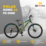 BICIKL POLAR SONIC 24 FS DISC