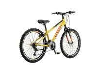 Bicikl Polar Sonic 24 Sunflower-black — AKCIJA 10%
