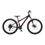 Bicikl Polar Sonic 26 FS Disk Black — AKCIJA 10%