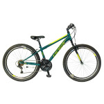 Bicikl Polar Sonic 26 Green-black — AKCIJA 5%