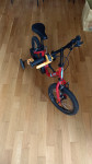 BTWIN bicikl za djecu sa pomočnim pedalama