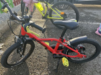 Btwin Decathlon aluminijski trkači bicikl 16inch 4-6 godina