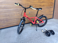 BTWIN dječji bicikl 16" alu Racing 900