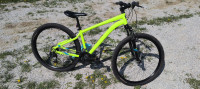 BTWIN Rockrider ST100 mountain bike bicikl Decathlon 27.5" kotač,i