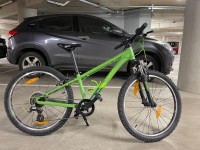 Cube Acid Race 24" green/pine,  izvrsno očuvan!