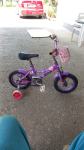 Dječiji bicikl za curice