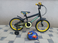 Dječji bicikl 16"cola kotači sa kacigom